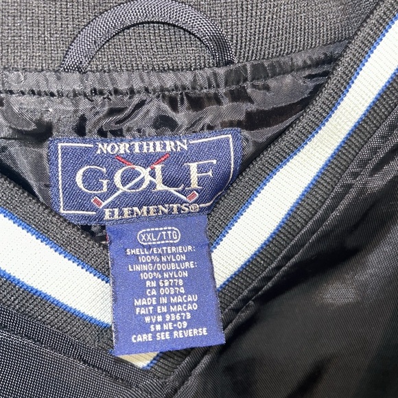 Men's Black Jacket - Picture 6 of 7